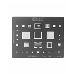 AMAOE BGA Reballing Stencil for iPad 5 / Mini2 / Mini 3 (Not Returnable)
