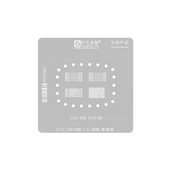 AMAOE BGA Reballing Stencil for iPad A12 / A12X (Not Returnable)