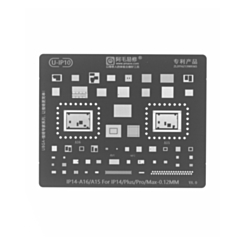 Buy the AMAOE BGA Reballing Stencil for iPhone 14 Series – 0.12mm A16. It's not returnable.
