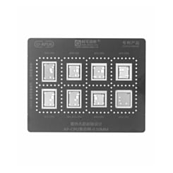 AMAOE BGA Reballing Stencil for AP-CPU - 0.10mm (APU6) (Not Returnable)