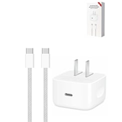 40W USB-C Dynamic Power Adapter USB C-C Cable (6ft) (Only Ground Shipping)