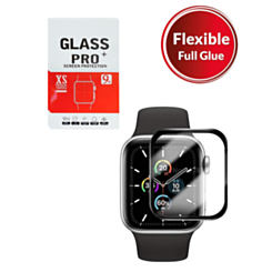 Flexible Full Glue Screen Protector for iWatch Series 10 / 11 (46mm) (3D Curve / 1 Piece)