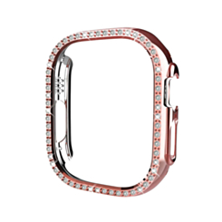 iWatch 49mm Stone PC Bumper Case - ROSE GOLD (Only Ground Shipping)