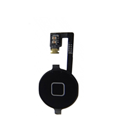 Home Button Flex Cable for iPhone 4 (BLACK)