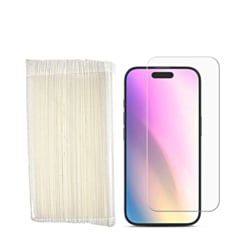 Clear Tempered Glass for iPhone 16 Pro Max / 17 Pro Max (2.5D / 50 Pcs in Bulk)