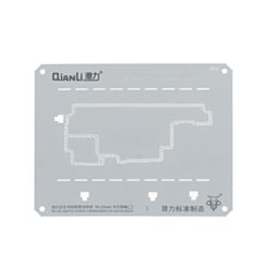 QianLi 3D Stencil Middle Frame for Galaxy Z Flip 4 F721 ( SM-F721U/B/O/D/W/BE/W7023) (Not Returnable)