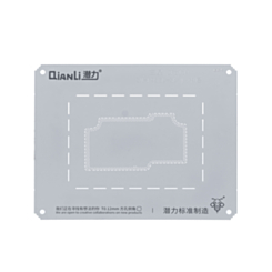 QianLi 3D Stencil Middle Frame for Galaxy Z Fold 4 F936  (SM-F936U-SU/W) (Not Returnable)