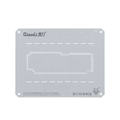 QianLi 3D Stencil Middle Frame for Galaxy Z Flip 5G F707 ( SM-F707B/U/N/O/U1/J/W_S) (Not Returnable)