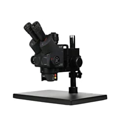 QianLi 6558 Gorilla Microscope (with Base) & CTV 0.7X & Positioning Light Modeul & UV Curing Lamp & Thermal Camera 256F & 0.7x Teleconverter & Storage Silicone Pad & Fine Adjustment Bracket (Only Ground Shipping)