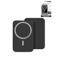 MagSafe Wireless Charging Power Bank (5000mAh) (BLACK) (Only Ground Shipping)