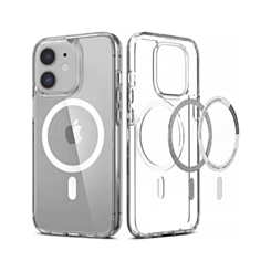 Ultra Hybrid Case with Magsafe - CLEAR for iPhone 11 (Only Ground Shipping)