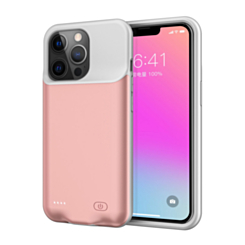 iPhone 11 Pro Portable Slim Protective Charging Case with kickstand (4200 mAh) (ROSE GOLD) (Only Ground Shipping)