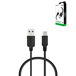 Esoulk USB A-C Round Charging Cable (BLACK) (5ft) (15W) (Only Ground Shipping)