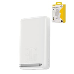 PISEN MagiPi Wireless Power Bank (30W) (10000 mAh) (White) (Only Ground Shipping)