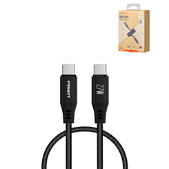 PISEN MagiPi Magloop USB C-C Fast Charging Cable (Black) (60W) (3ft) (Only Ground Shipping)
