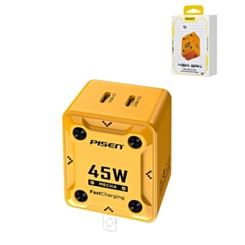 PISEN Mecha 2-Port Fast Charger (45W) (Only Ground Shipping)