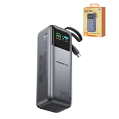 PISEN Bolt Power Bank (240W) (27000 mAh) (Only Ground Shipping)