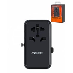 PISEN Global Travel GaN 5-Port Fast Charger (65W) (Only Ground Shipping)