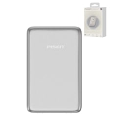 PISEN SleekVolt Wireless Power Bank (5000 mAh) (20W) (Gray) (Only Ground Shipping)