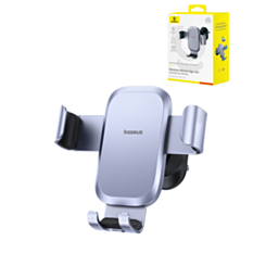 BASEUS Metal Age Go Gravity Car Mount Air Outlet Version (SPACE GRAY) (Only Ground Shipping)