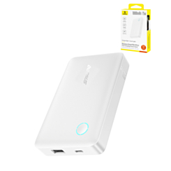 BASEUS EnerFill FP11 Power Bank (WHITE) (15W / 10000mAh) (Only Ground Shipping)