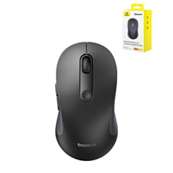 BASEUS F02 Ergonomic Wireless Mouse Bluetooth (COSMIC BLACK) (Only Ground Shipping)