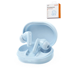 Toocki Hi-Fi Active Noice Cancelling Wireless Earbuds (BLUE) (Only Ground Shipping)