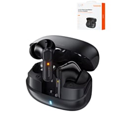 Toocki Hi-Fi Active Noice Cancelling Earbuds (BLACK) (Only Ground Shipping)