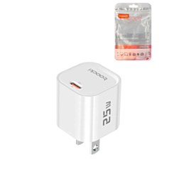 Toocki 25W USB C GaN Charger (WHITE) (Only Ground Shipping)