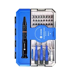 SUNSHINE SS-5119 34 in1 Multi-Function S2 Alloy Steel Precision Screwdriver Set (Only Ground Shipping)