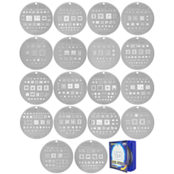 MECHANIC UFO BGA Reballing Stencil For Samsung