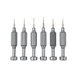 MECHANIC iShell Max Mortar Mini High Hardness Screwdriver Set (6 Pcs) (Only Ground Shipping)
