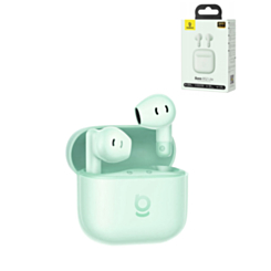 BASEUS Bass BS2 Lite True Wireless Earbuds (NATURAL GREEN) (Only Ground Shipping)