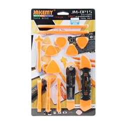 JAKEMY JM-OP15 Anti-static Fiber Plastic Pry Tools (13pcs)