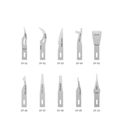 QianLi DP01-10 Handmade Polished Blades (10 Pcs) (Not Returnable)