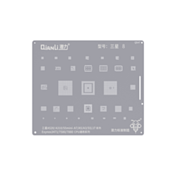 Qianli Bumblebee BGA Reballing Stencil QS47 Samsung A520 / A310 /S5 Mini / A7 / A5 / A3 / S5 / J7 Series Exynos3471 / 7580 / 7880 CPU Universal Series