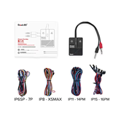QianLi iPower Pro Max V3.2 DC Power Control Test Cable for iPhone 6 to 16 Pro Max FPC Cable (Full Set)