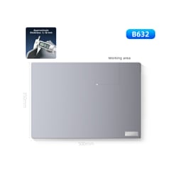 QianLi Mega-Idea B632 Heat-resistant Silicone Rubber Pad (50cm*35cm)
