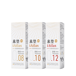 QianLi iAtlas 24k Solder Explosion Proof Gold-Plated Foil Gasket - 0.08mm/0.10mm/0.12mm