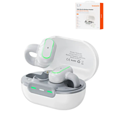 Toocki TWS BT 5.3 Wireless Earbuds (BLACK) (Only Ground Shipping)