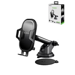 Esoulk Dashboard Car Holder with Adhesive Pad (BLACK) (Only Ground Shipping)