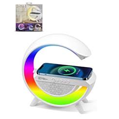 3in1 Multifunction Wireless Charger & Bluetooth Speaker & Night Light (Only Ground Shipping)