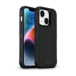 xBase ProTech MagSafe Compatible Rugged Armor Protective Case for iPhone 15 (BLACK) (Only Ground Shipping)
