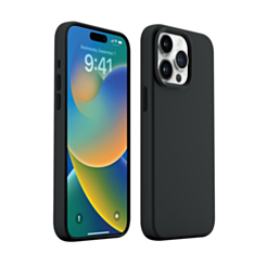 xBase MagSafe Compatible Silicone Case for iPhone 15 Pro Max (BLACK) (Only Ground Shipping)