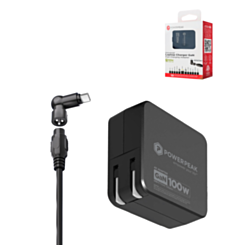 PowerPeak Universal Laptop Charger with 13 Connectors (100W) (Only Ground Shipping)