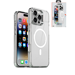 xBase by PowerPeak Crystalline Slim MagSafe Case for iPhone 16 Pro - (CLEAR) (Only Ground Shipping)