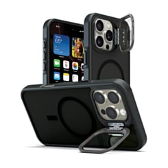 xBase by PowerPeak DuoHybrid with Kickstand MagSafe Protective Case (Black) for iPhone 16 Pro Max (Only Ground Shipping)