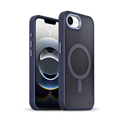 xBase DuoHybrid MagSafe Reinforced Protective Case for iPhone 16e / 17e (NAVY BLUE) (Only Ground Shipping)