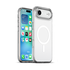 xBase Crystalline Slim MagSafe Case for iPhone 16e / 17e (CLEAR) (Only Ground Shipping)