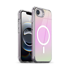 xBase Sparkleline Series MagSafe Case for iPhone 16e / 17e (IRIDESCENT) (Only Ground Shipping)